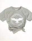 Land of the Free Tee - White Design