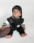 Varsity Jacket - Black