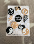 Good Vibes Charms