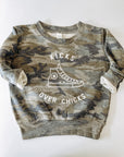 Kicks Over Chicks  Sweatshirt