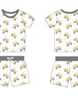 Dump Trucks - Pocket Short Set