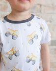 Dump Trucks - Pocket Short Set