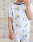 Dump Trucks - Pocket Short Set