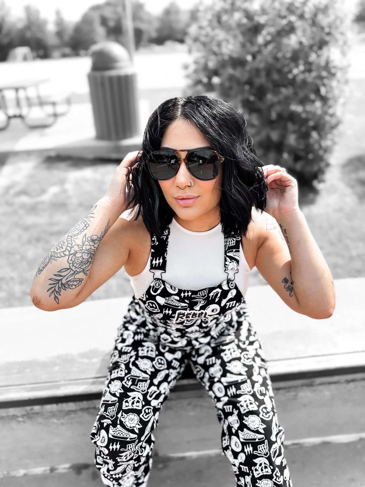 Women&#39;s Live Fast Overall in Warped Tour [Midnight Edition]