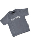 Lil' Boo Child Tee - Faded Gray