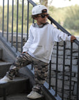 Camo Hood - Inside Out Hoodie