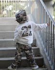 Camo Hood - Inside Out Hoodie