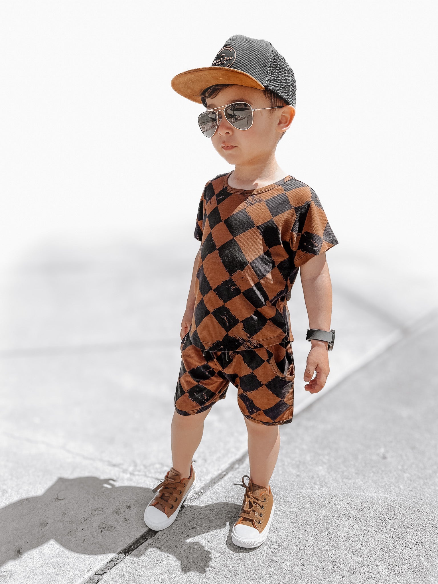 Biker Two Piece Set in Mojave (WWxRB Exclusive)