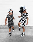 Biker Two Piece Set in Vintage Venice