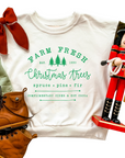 Fresh Farm Christmas Trees
