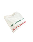 Put It On Santa's Tab Tee