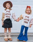 Pie Love You | Colorblock