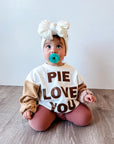 Pie Love You | Colorblock
