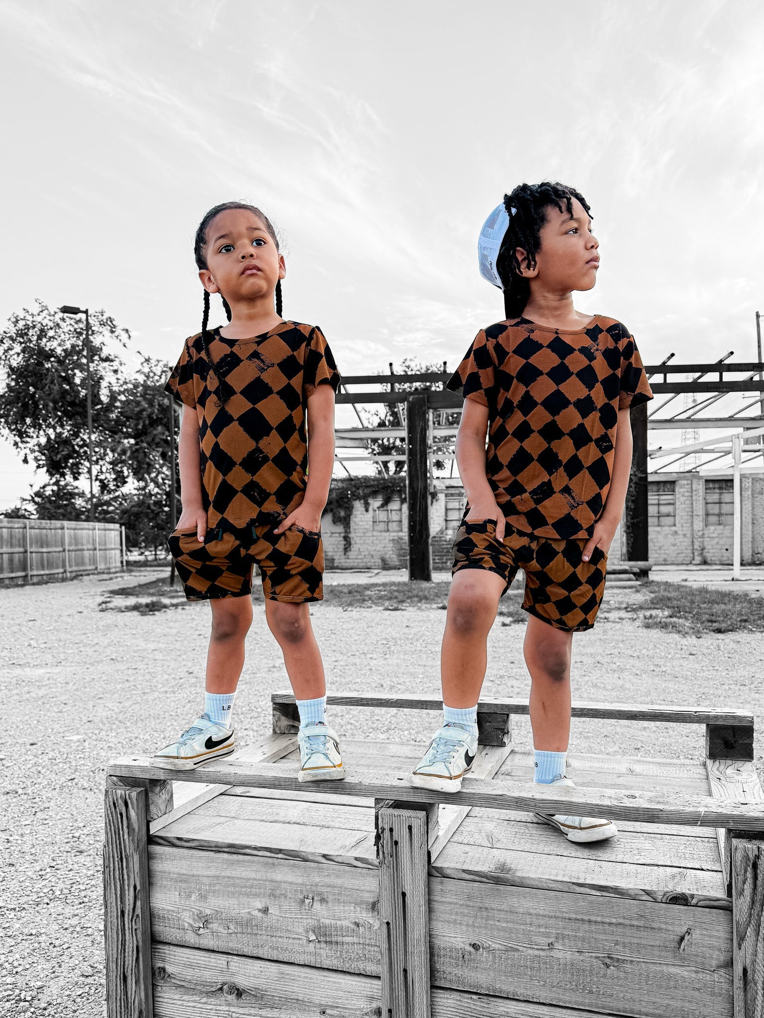Biker Two Piece Set in Mojave (WWxRB Exclusive)