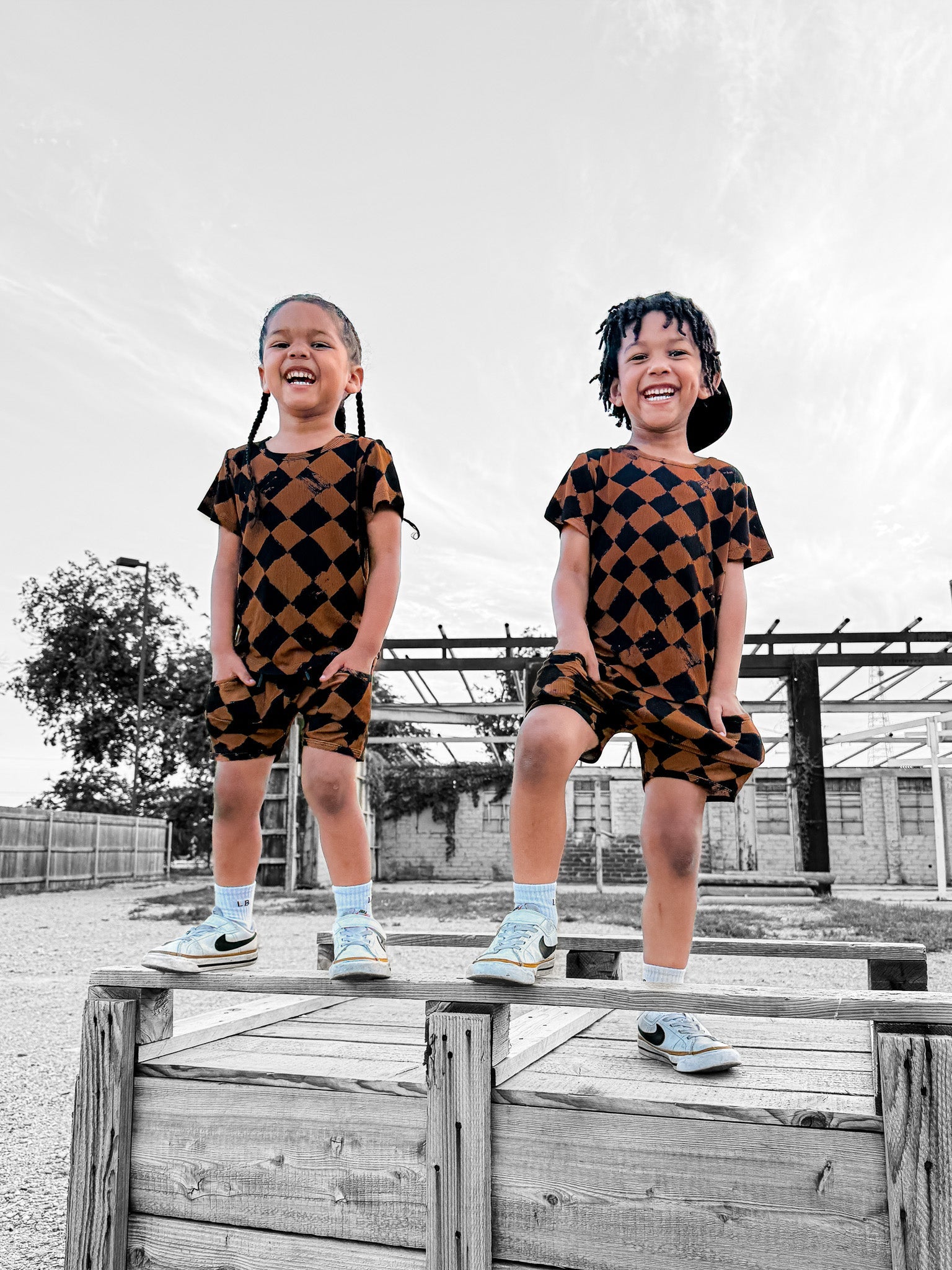Biker Two Piece Set in Mojave (WWxRB Exclusive)