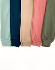 Auntie Embroidered Script Crewneck Sweatshirt - Left Chest