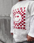 Heartbreaker Checkered Tee