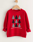 Checkered Trees | Sweatshirt