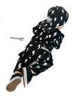 Pit Crew Romper in Jagger