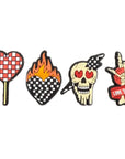 Heart breaker Charms