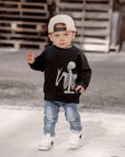 Rocker Skelly | Sweatshirt