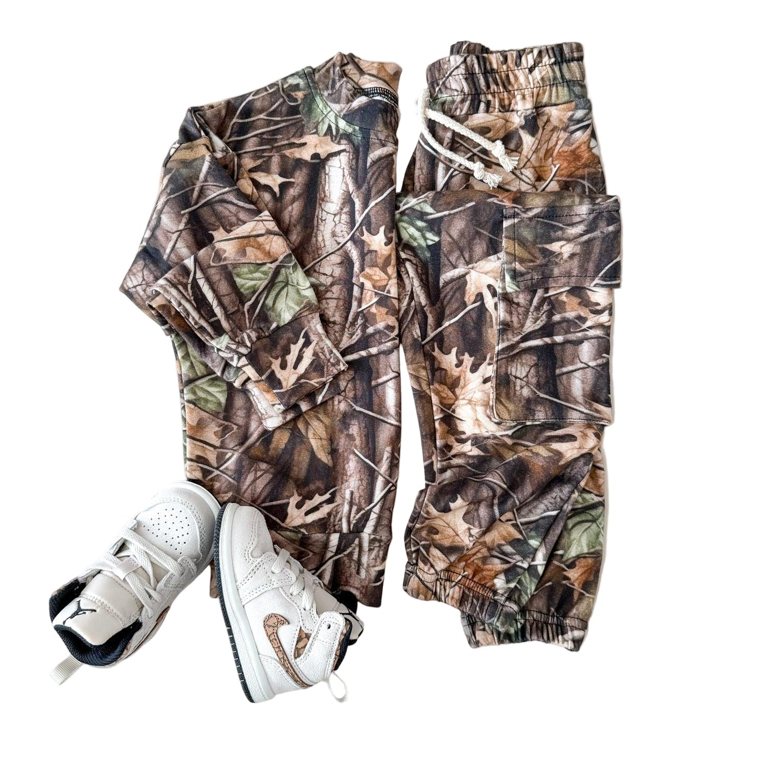Cargo Jogger Set