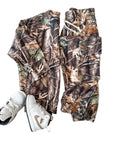 Cargo Jogger Set | Brown Camo