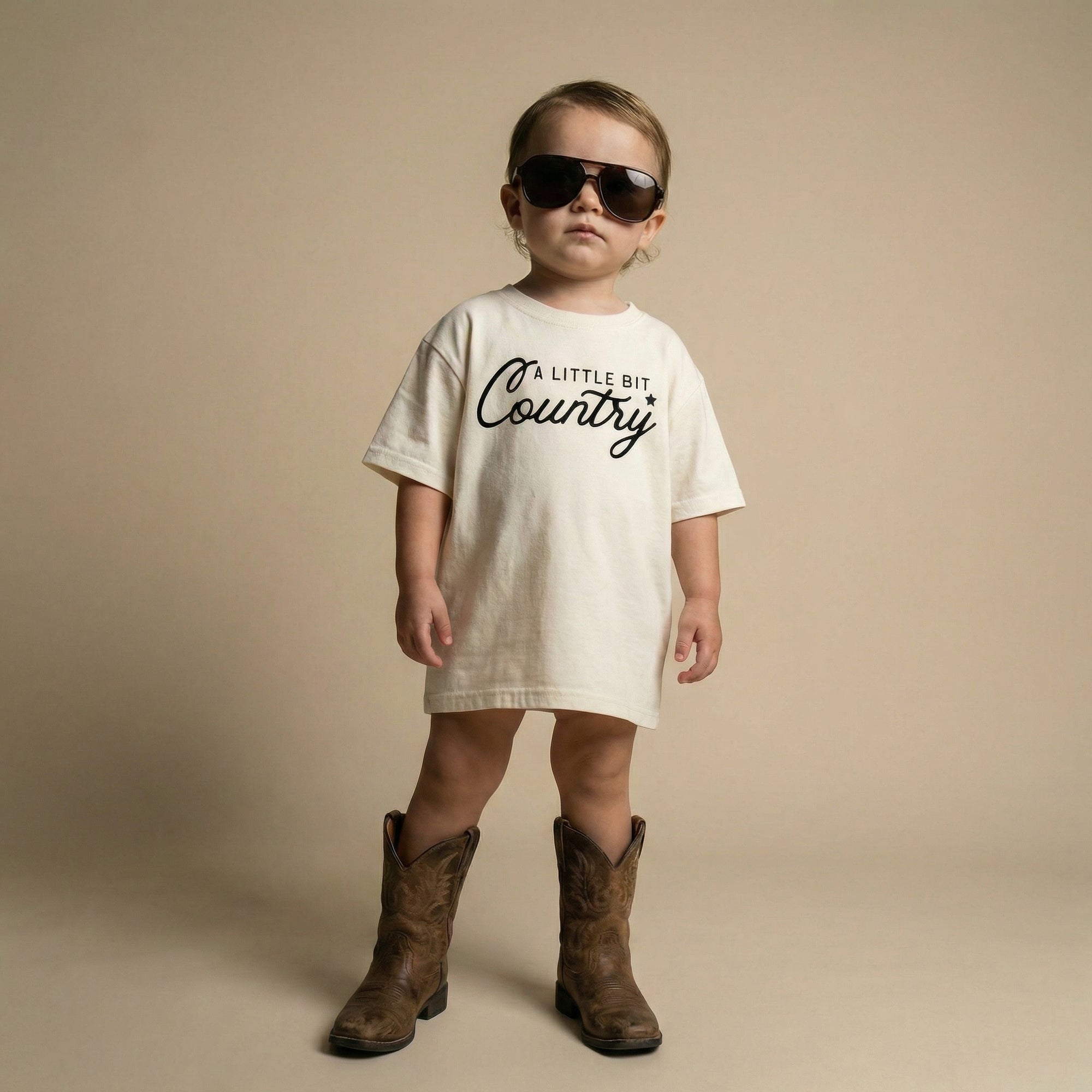 A Little Bit Country Kids Tee