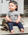 Mama's Boy Tee  🖤 - See Matching Boy Mama Tee!