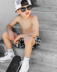 Hybrid Swim Trunks in Warped Tour [Midnight Edition]