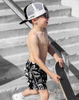 Hybrid Swim Trunks in Warped Tour [Midnight Edition]