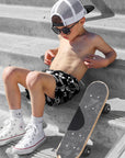 Hybrid Swim Trunks in Warped Tour [Midnight Edition]
