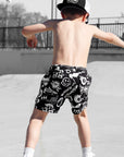 Hybrid Swim Trunks in Warped Tour [Midnight Edition]