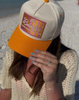 Beachin' - Vintage Trucker Hat
