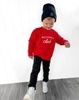 Milk + Cookies Club Kids Pullover
