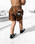 Hybrid Swim Trunks in Born to be Wild [Sahara Edition] || SIGN UP FOR RESTOCKS