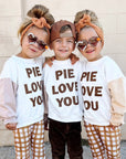 Pie Love You | Colorblock