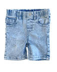 DENIM SHORTS - LIGHT WASH
