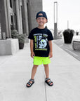 GLOW-MODE • MESH SHORTS
