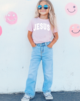 Jesus Varsity Kids Tee