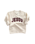 Jesus Varsity Crew Fall Kids Sweatshirt