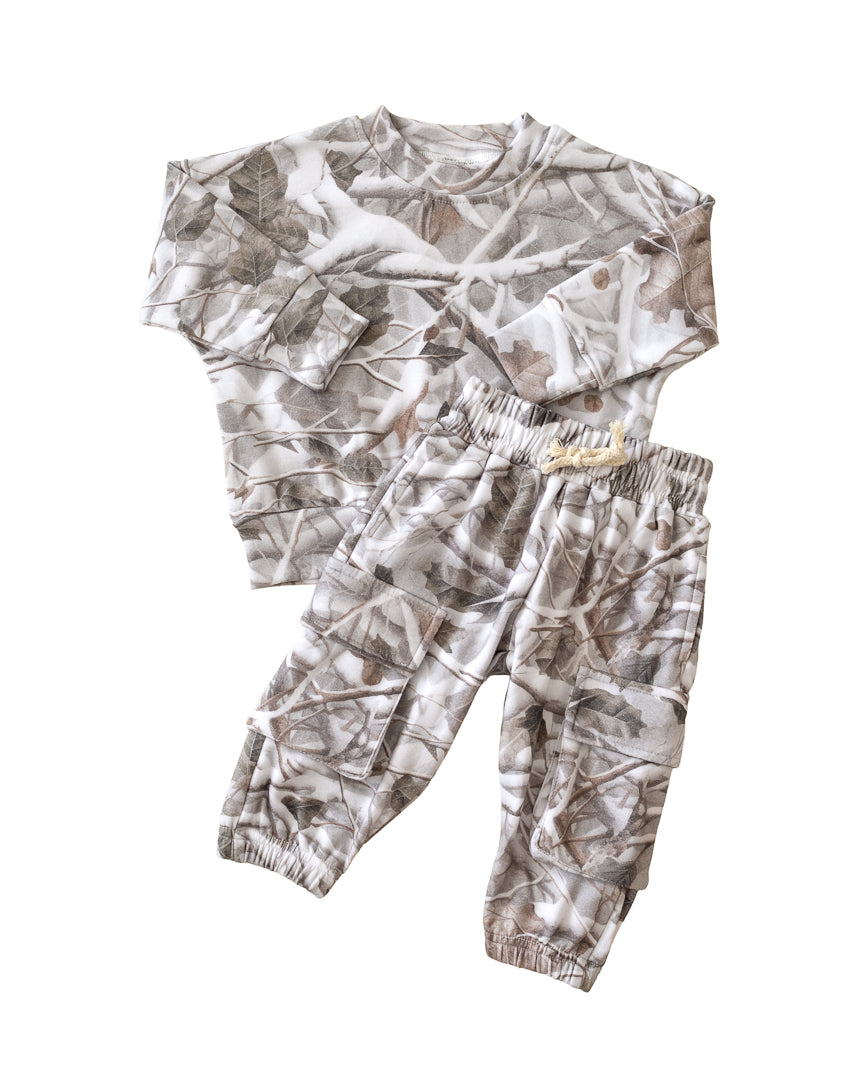 camo jogging stroller Cargo Jogger Set