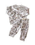 Cargo Jogger Set | Camo