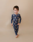 Bamboo Zip Romper | Bear Vibes