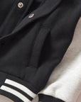 Varsity Jacket - Black