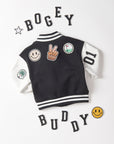 Varsity Jacket - Black