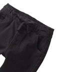 Denim Jogger - Black