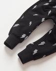 Lightning Bolt Jogger - Black