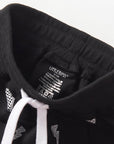 Lightning Bolt Jogger - Black