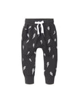 Lightning Bolt Jogger - Black
